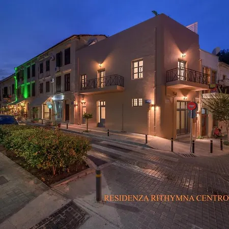 Residenza Rithymna Centro * 罗希姆诺