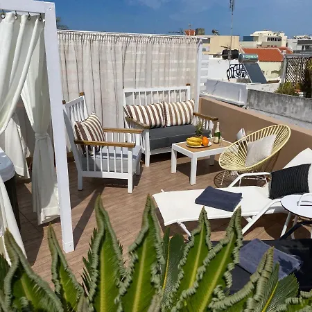 Residenza Rithymna Centro With A Private Roof Terrace And Hot Tub * Rethimnon