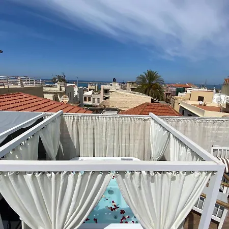 Residenza Rithymna Centro With A Private Roof Terrace And Hot Tub * Rethimnon