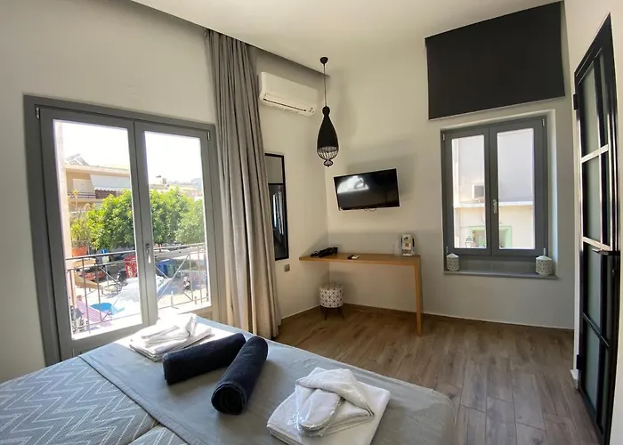 Residenza Rithymna Centro Vakantiehuis *