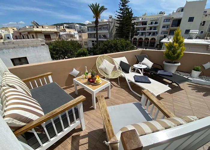 Vakantiehuis Residenza Rithymna Centro