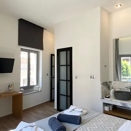 度假居 Residenza Rithymna Centro